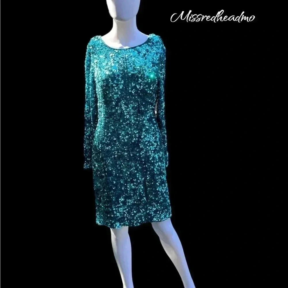 VINTAGE Rare ~Swee Lo~ Sequin Dress